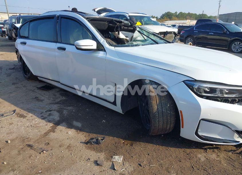 2020 Bmw 740i (VIN WBA7T2C05LGL17813) main photo