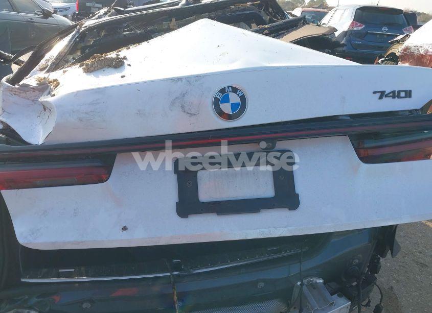 Photo 15 of 2020 Bmw 740i (VIN WBA7T2C05LGL17813)