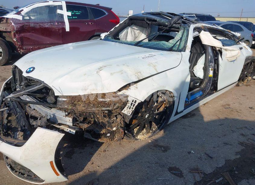 Photo 2 of 2020 Bmw 740i (VIN WBA7T2C05LGL17813)