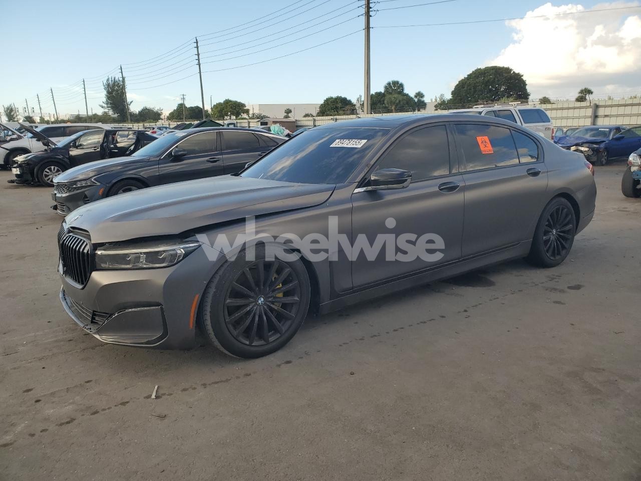 2021 BMW 740 I N/A (VIN WBA7T2C05MCE62944) main photo