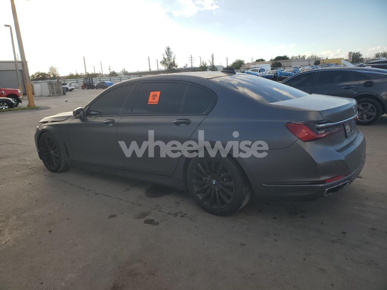 Photo 2 of 2021 BMW 740 I N/A (VIN WBA7T2C05MCE62944)