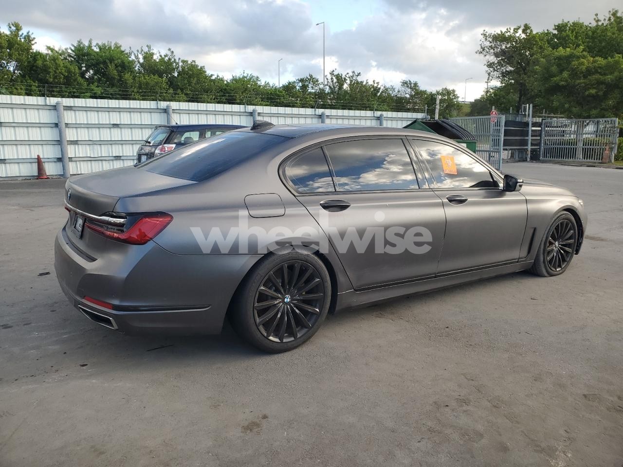 Photo 3 of 2021 BMW 740 I N/A (VIN WBA7T2C05MCE62944)