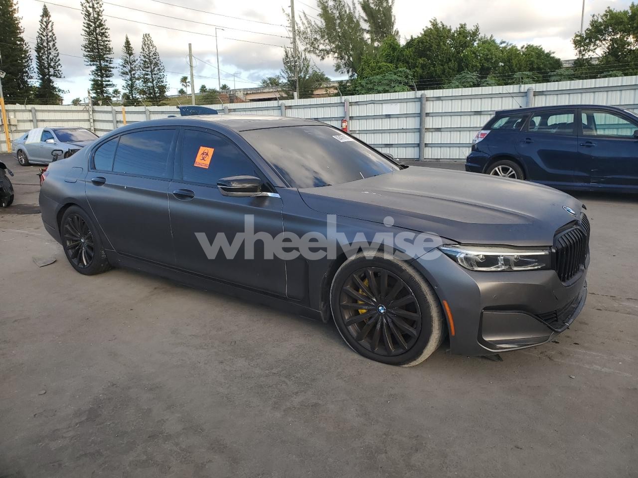 Photo 4 of 2021 BMW 740 I N/A (VIN WBA7T2C05MCE62944)