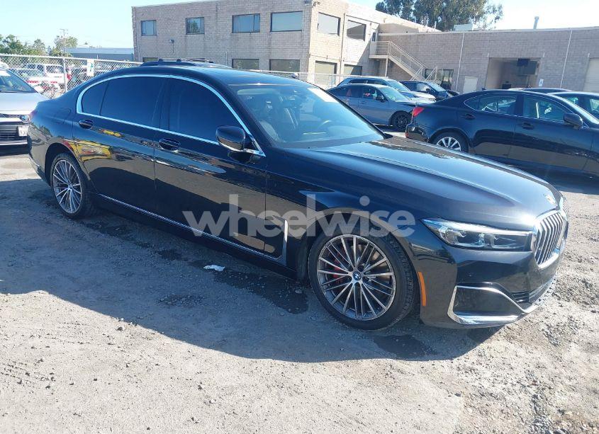 2021 Bmw 740i (VIN WBA7T2C05MCG31540) main photo