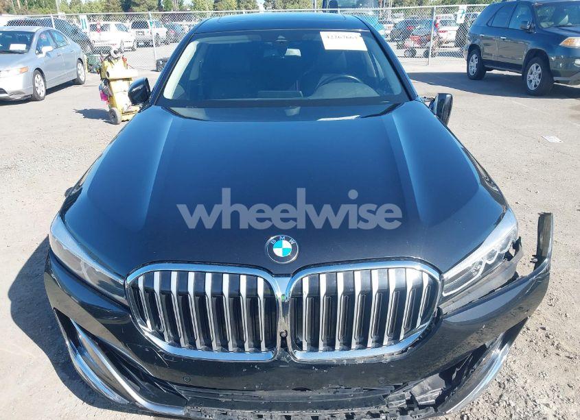 Photo 12 of 2021 Bmw 740i (VIN WBA7T2C05MCG31540)