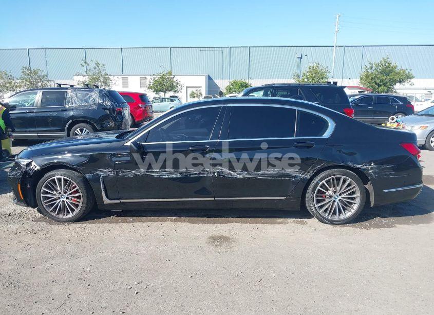 Photo 14 of 2021 Bmw 740i (VIN WBA7T2C05MCG31540)