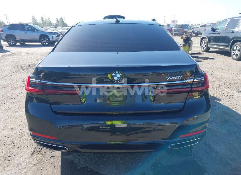 Photo 16 of 2021 Bmw 740i (VIN WBA7T2C05MCG31540)