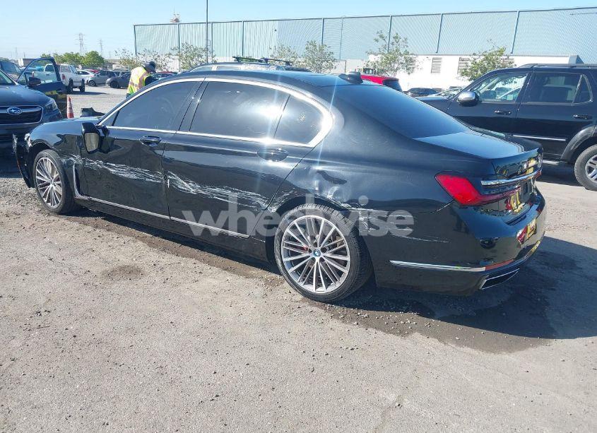 Photo 3 of 2021 Bmw 740i (VIN WBA7T2C05MCG31540)