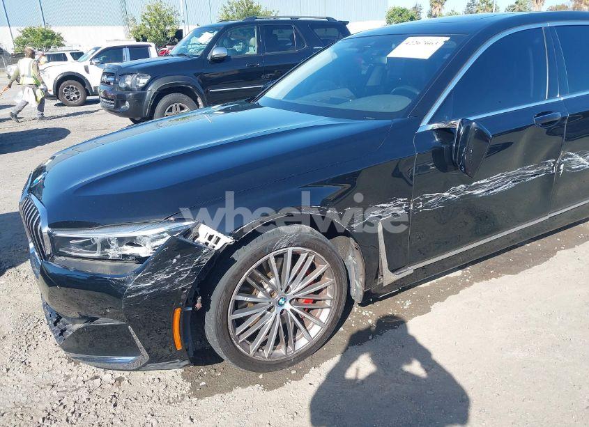 Photo 6 of 2021 Bmw 740i (VIN WBA7T2C05MCG31540)
