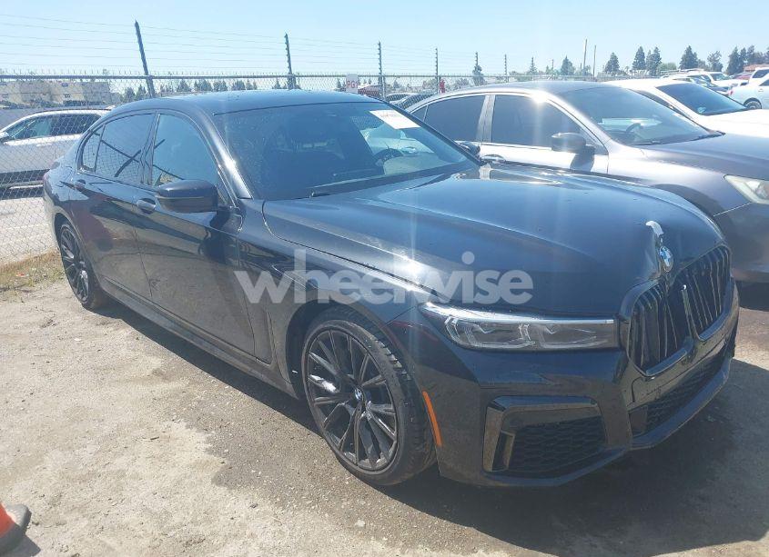 2020 Bmw 740i (VIN WBA7T2C07LGL17473) main photo
