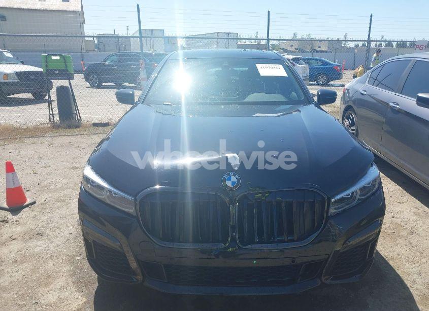 Photo 13 of 2020 Bmw 740i (VIN WBA7T2C07LGL17473)