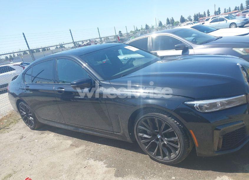Photo 14 of 2020 Bmw 740i (VIN WBA7T2C07LGL17473)