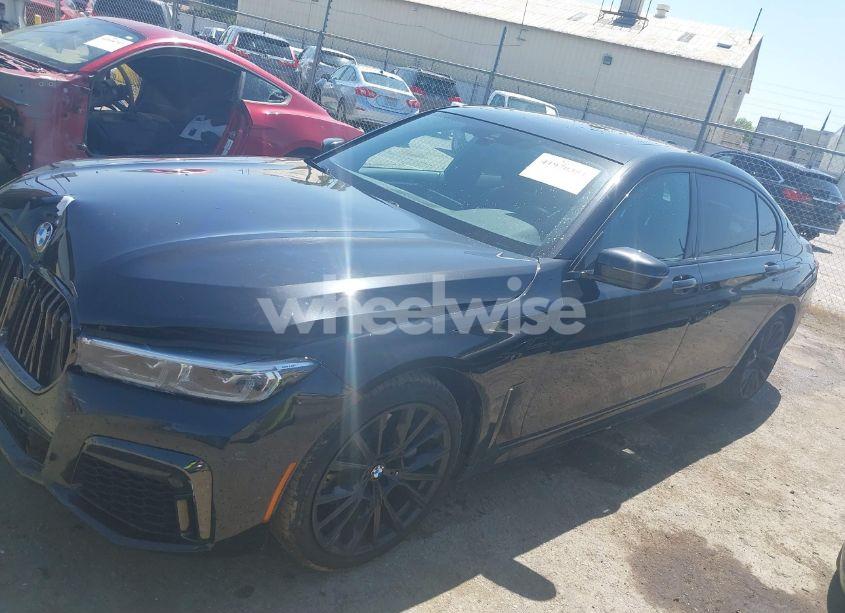 Photo 15 of 2020 Bmw 740i (VIN WBA7T2C07LGL17473)