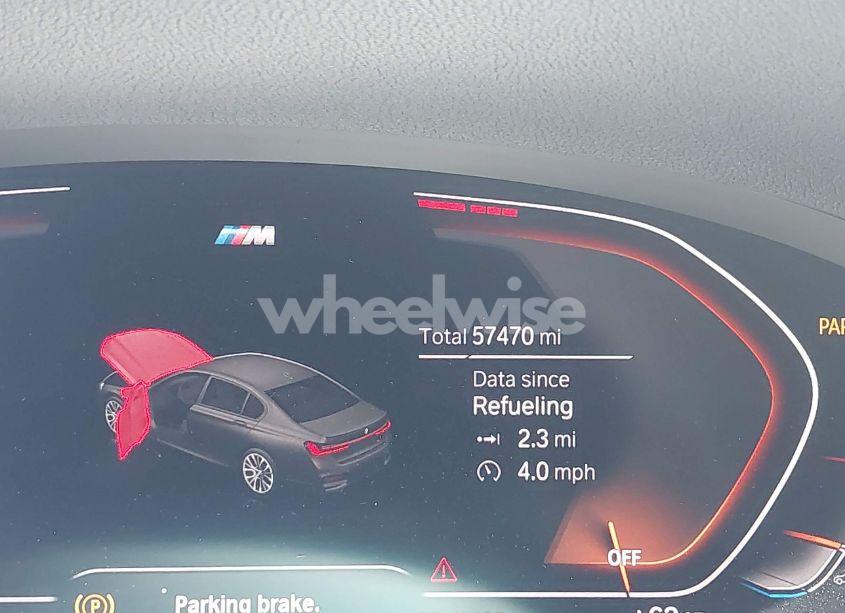 Photo 16 of 2020 Bmw 740i (VIN WBA7T2C07LGL17473)