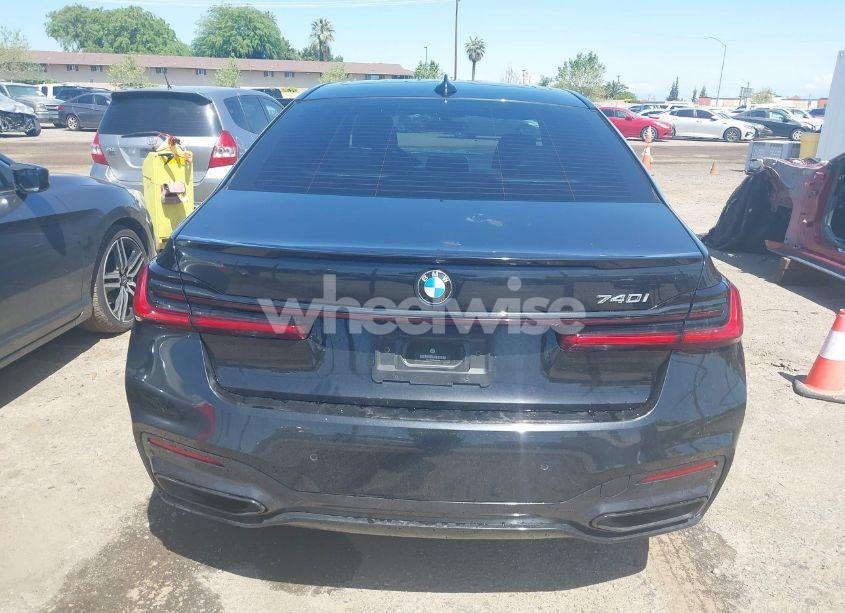 Photo 17 of 2020 Bmw 740i (VIN WBA7T2C07LGL17473)