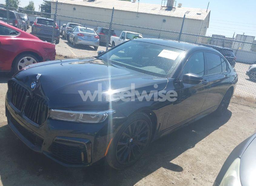 Photo 2 of 2020 Bmw 740i (VIN WBA7T2C07LGL17473)