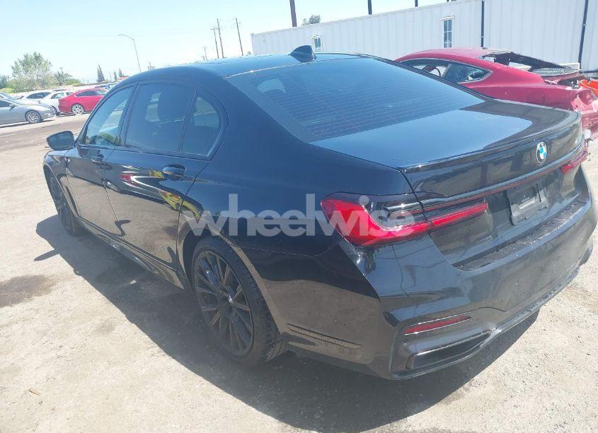 Photo 3 of 2020 Bmw 740i (VIN WBA7T2C07LGL17473)