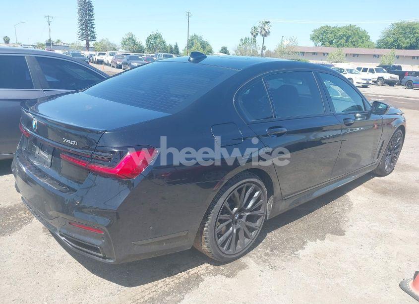 Photo 4 of 2020 Bmw 740i (VIN WBA7T2C07LGL17473)