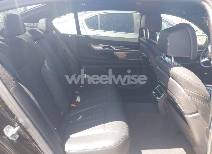 Photo 8 of 2020 Bmw 740i (VIN WBA7T2C07LGL17473)