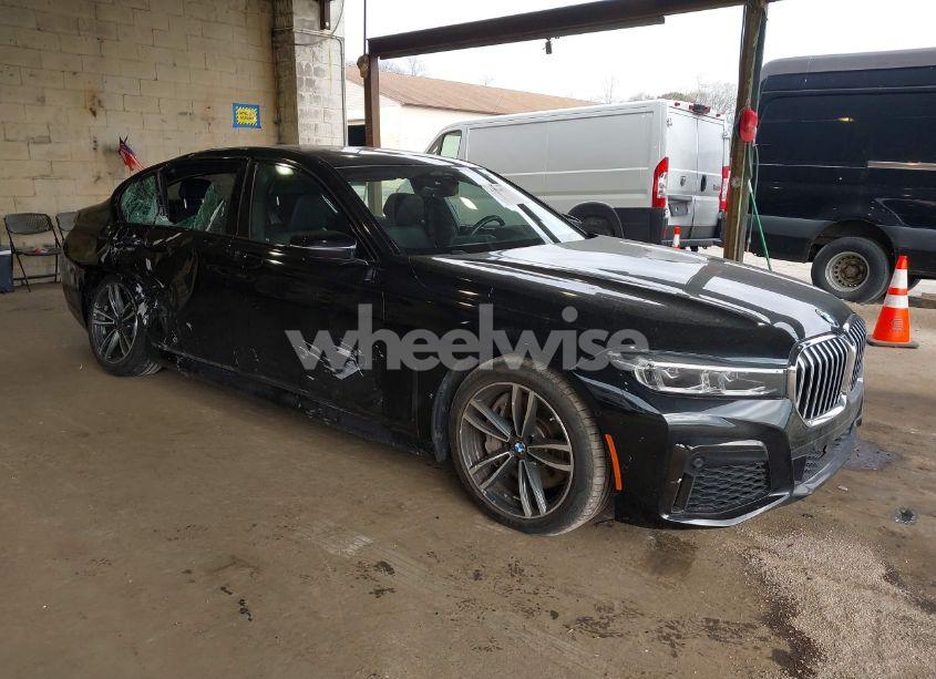 2020 Bmw 750i XDRIVE (VIN WBA7U2C02LGJ59475) main photo