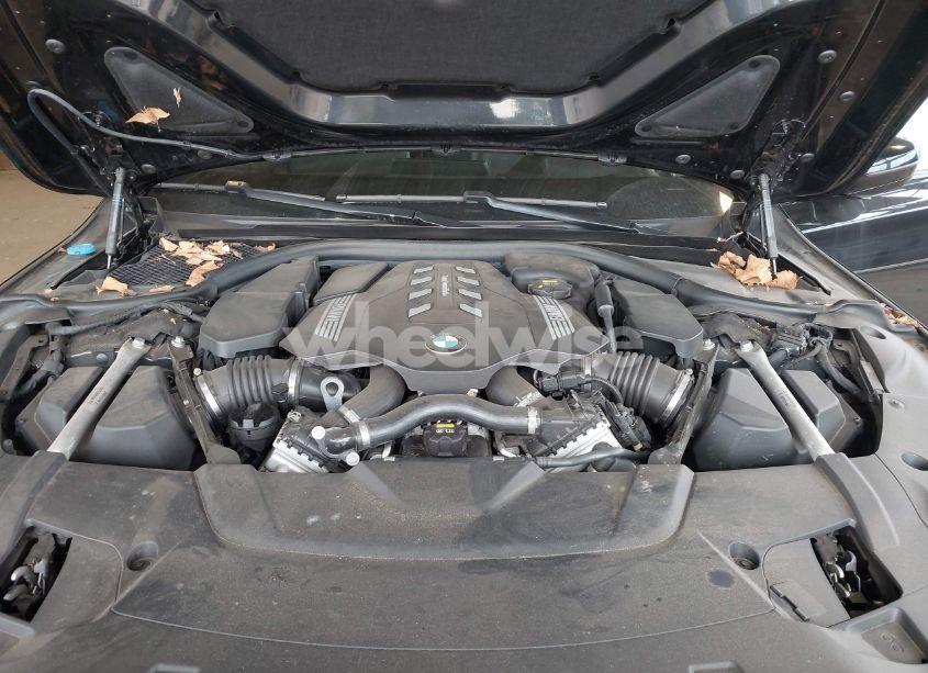 Photo 10 of 2020 Bmw 750i XDRIVE (VIN WBA7U2C02LGJ59475)