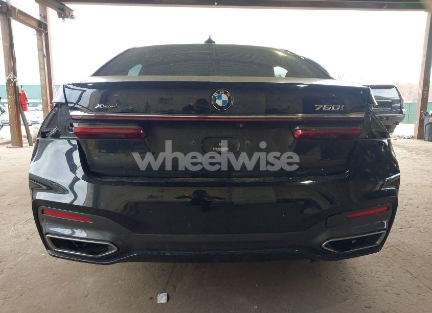 Photo 17 of 2020 Bmw 750i XDRIVE (VIN WBA7U2C02LGJ59475)