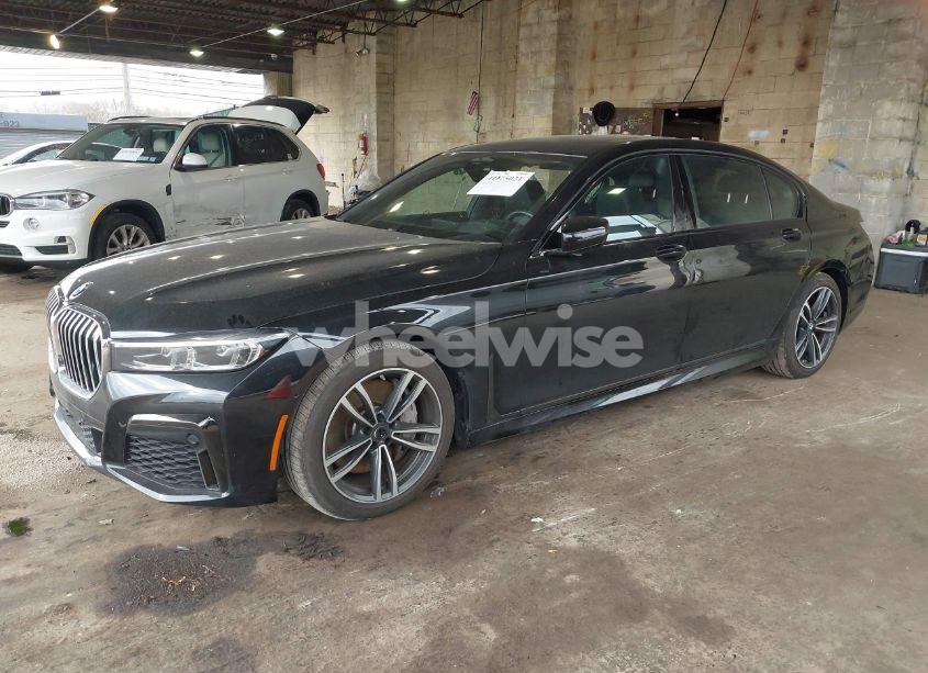 Photo 2 of 2020 Bmw 750i XDRIVE (VIN WBA7U2C02LGJ59475)
