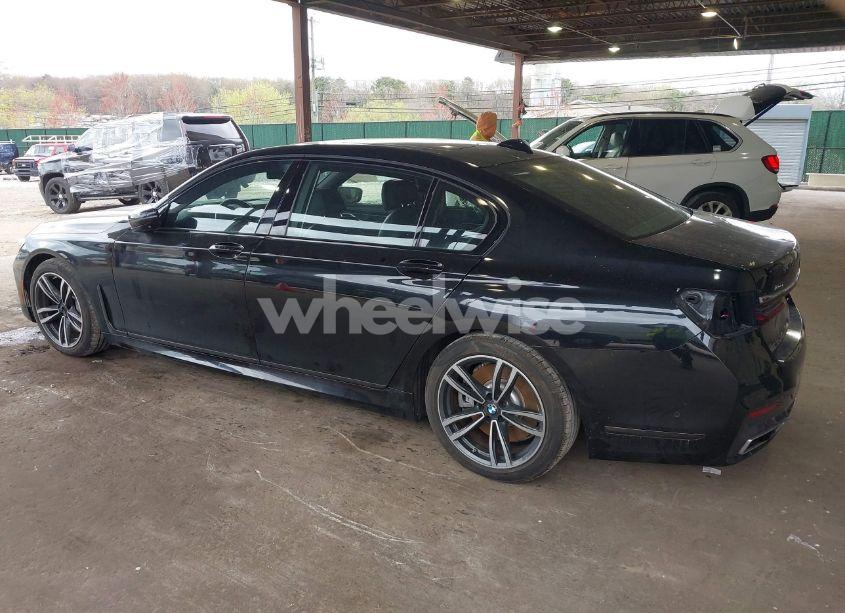 Photo 3 of 2020 Bmw 750i XDRIVE (VIN WBA7U2C02LGJ59475)
