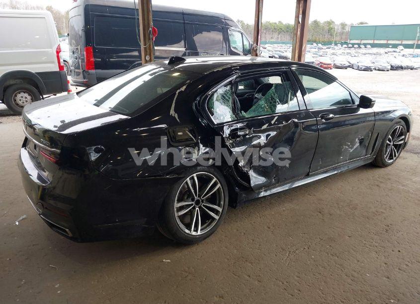 Photo 4 of 2020 Bmw 750i XDRIVE (VIN WBA7U2C02LGJ59475)