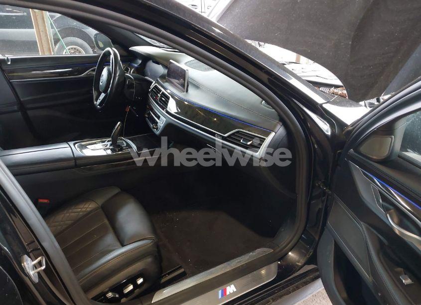 Photo 5 of 2020 Bmw 750i XDRIVE (VIN WBA7U2C02LGJ59475)