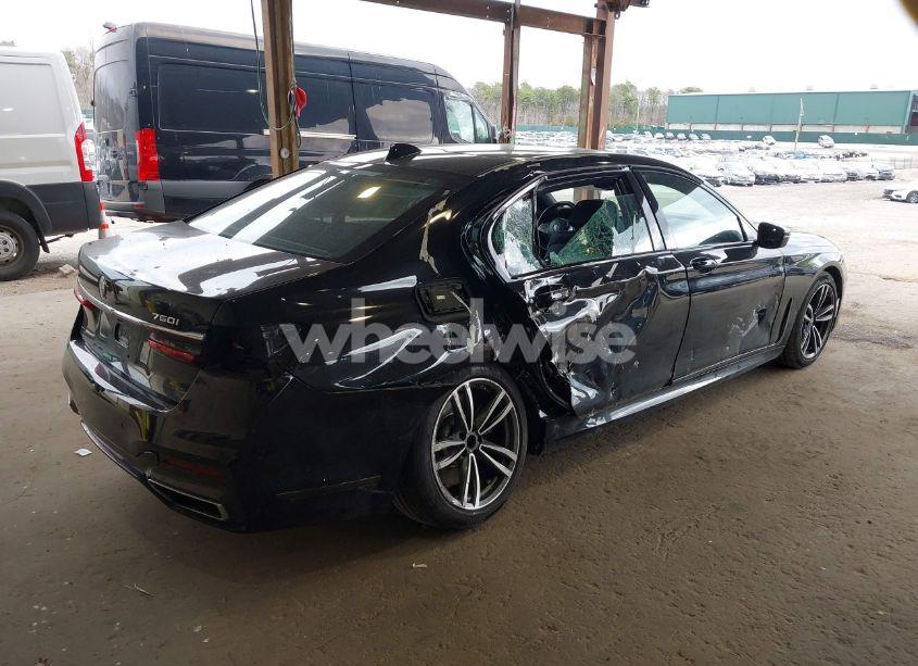 Photo 6 of 2020 Bmw 750i XDRIVE (VIN WBA7U2C02LGJ59475)
