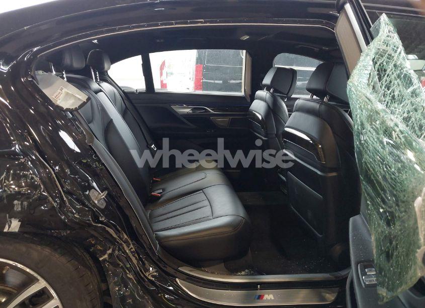 Photo 8 of 2020 Bmw 750i XDRIVE (VIN WBA7U2C02LGJ59475)