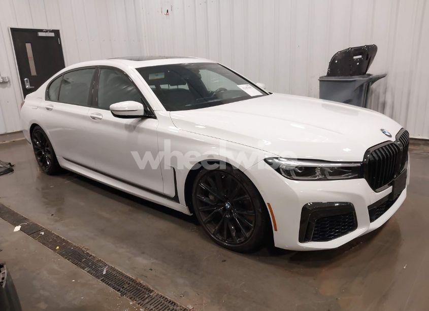 2022 Bmw 750 I XDRIVE (VIN WBA7U2C03NCG89838) main photo