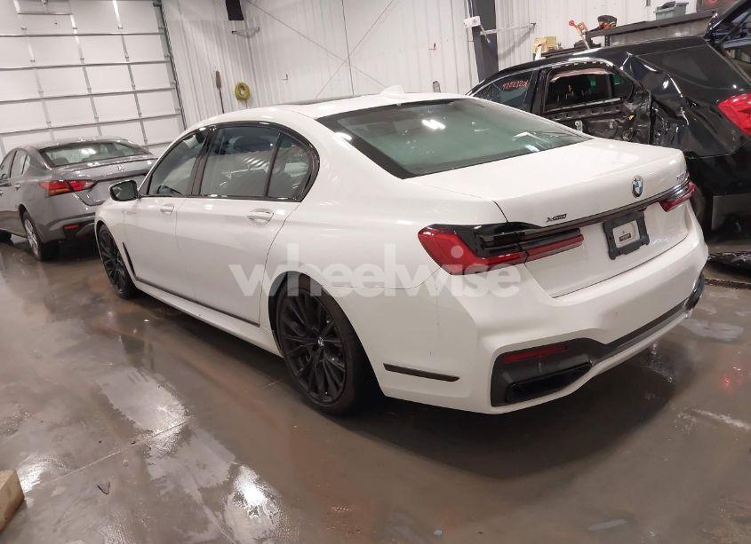 Photo 3 of 2022 Bmw 750 I XDRIVE (VIN WBA7U2C03NCG89838)