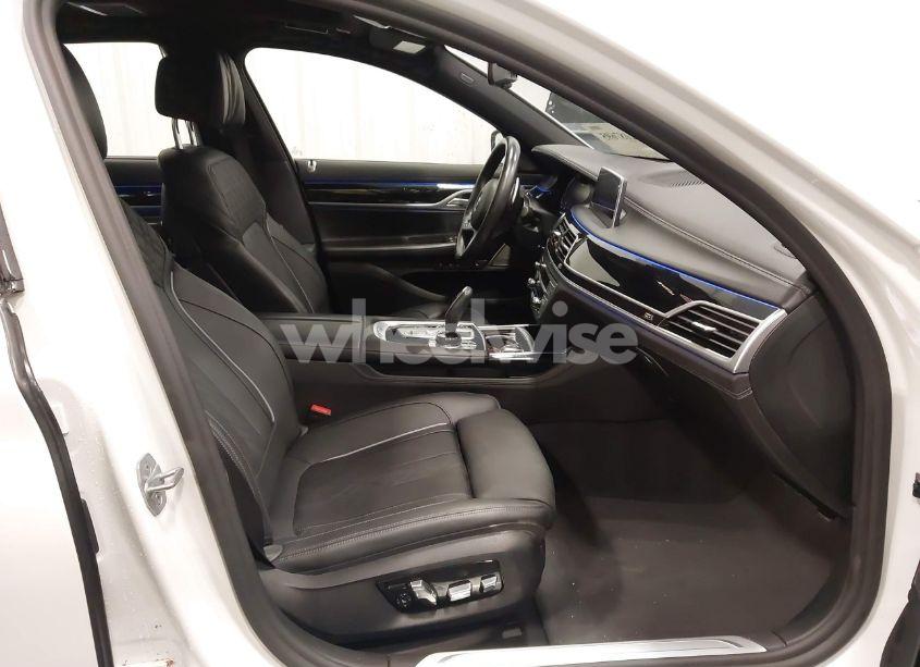 Photo 5 of 2022 Bmw 750 I XDRIVE (VIN WBA7U2C03NCG89838)