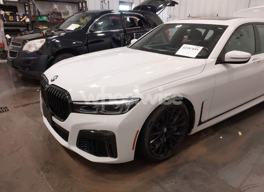 Photo 6 of 2022 Bmw 750 I XDRIVE (VIN WBA7U2C03NCG89838)