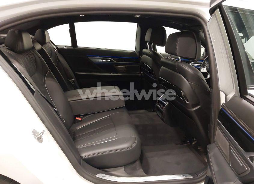 Photo 8 of 2022 Bmw 750 I XDRIVE (VIN WBA7U2C03NCG89838)