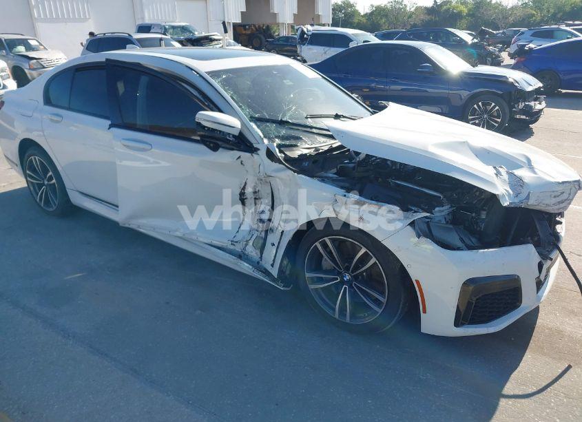 2020 Bmw 750i XDRIVE (VIN WBA7U2C05LGJ59941) main photo