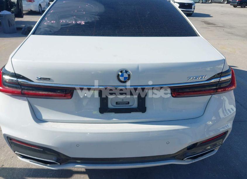 Photo 15 of 2020 Bmw 750i XDRIVE (VIN WBA7U2C05LGJ59941)