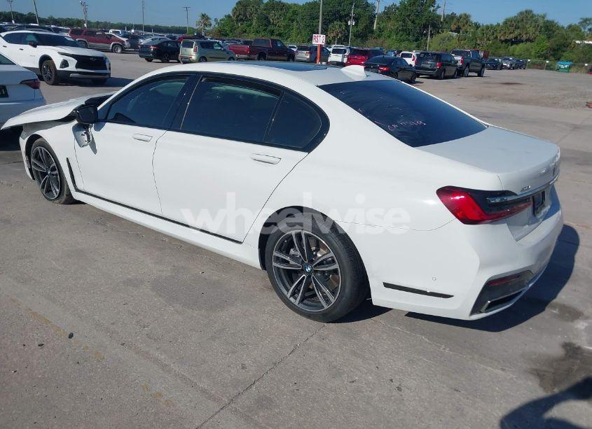 Photo 3 of 2020 Bmw 750i XDRIVE (VIN WBA7U2C05LGJ59941)