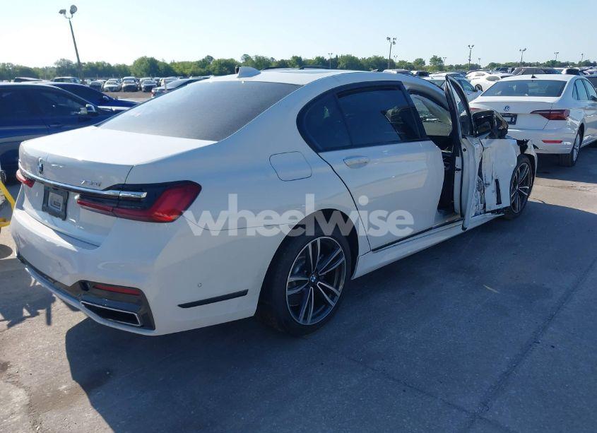 Photo 4 of 2020 Bmw 750i XDRIVE (VIN WBA7U2C05LGJ59941)