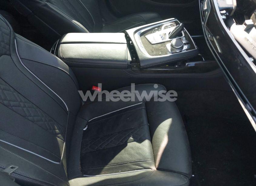 Photo 5 of 2020 Bmw 750i XDRIVE (VIN WBA7U2C05LGJ59941)