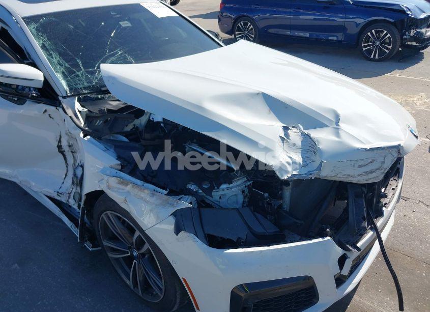 Photo 6 of 2020 Bmw 750i XDRIVE (VIN WBA7U2C05LGJ59941)