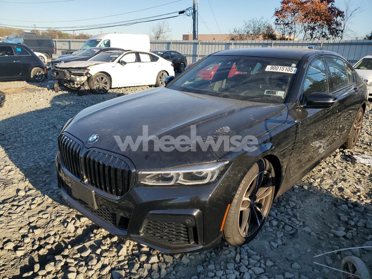 2021 BMW 750 XI (VIN WBA7U2C08MCF89491) main photo