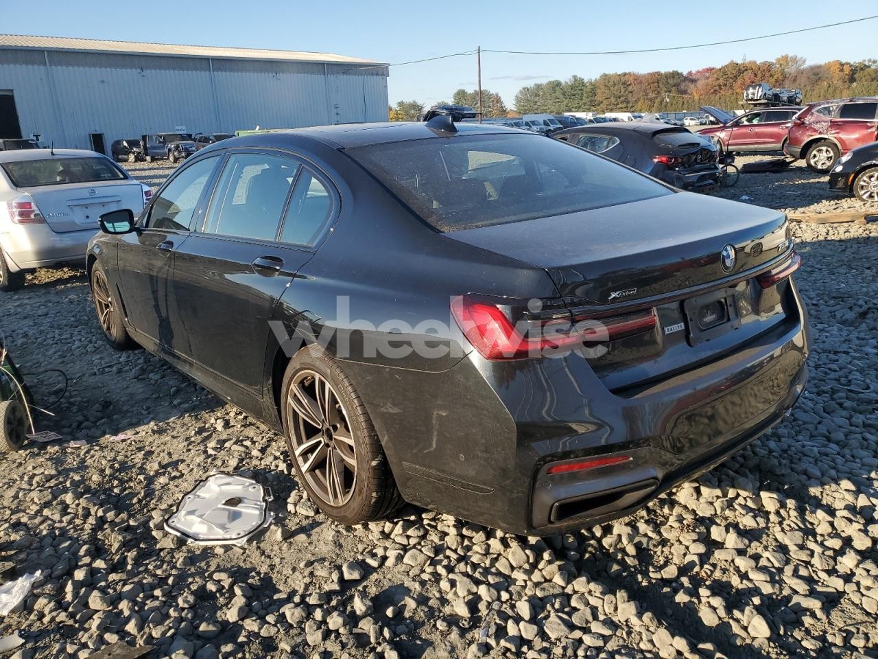 Photo 2 of 2021 BMW 750 XI (VIN WBA7U2C08MCF89491)