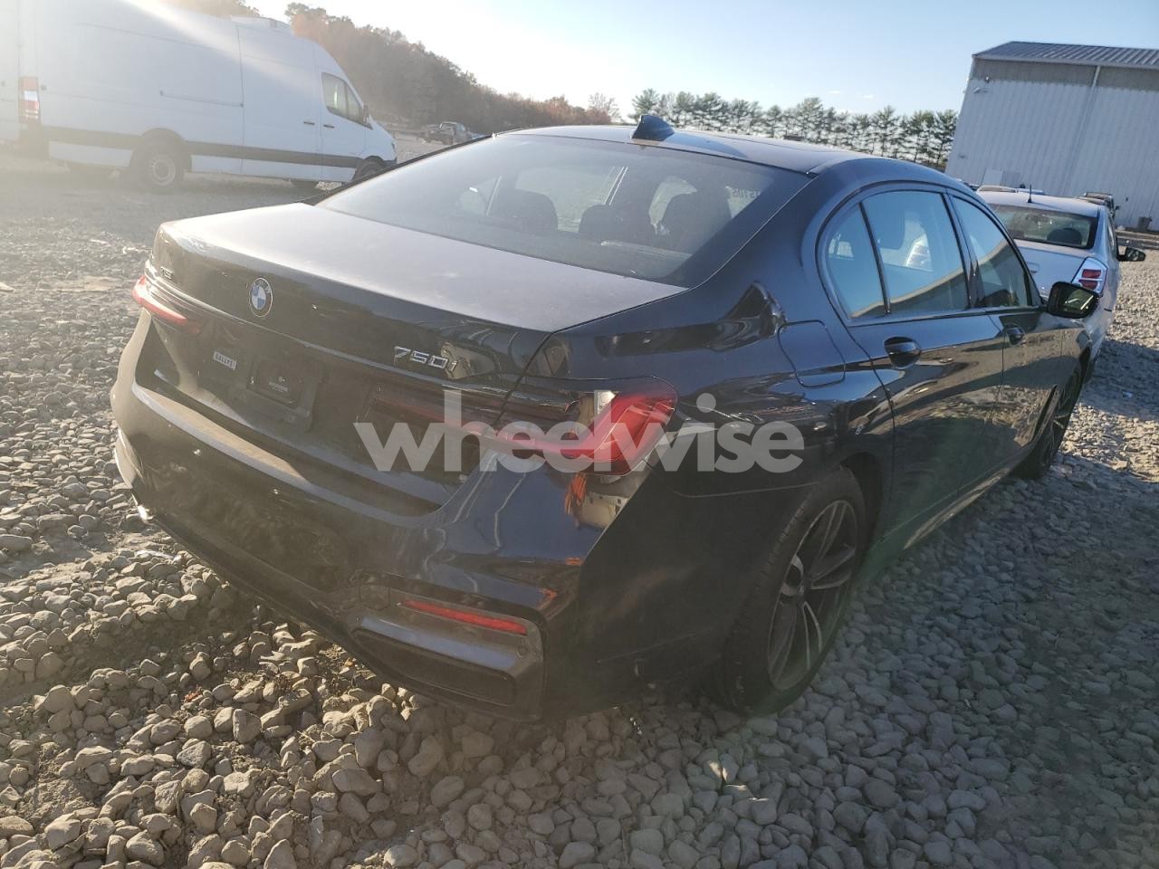 Photo 3 of 2021 BMW 750 XI (VIN WBA7U2C08MCF89491)