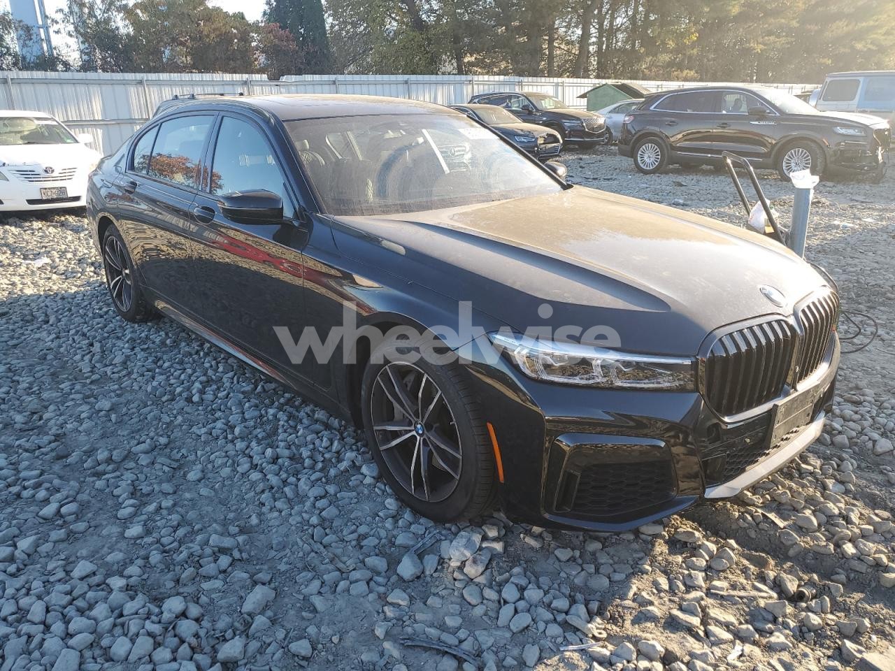 Photo 4 of 2021 BMW 750 XI (VIN WBA7U2C08MCF89491)