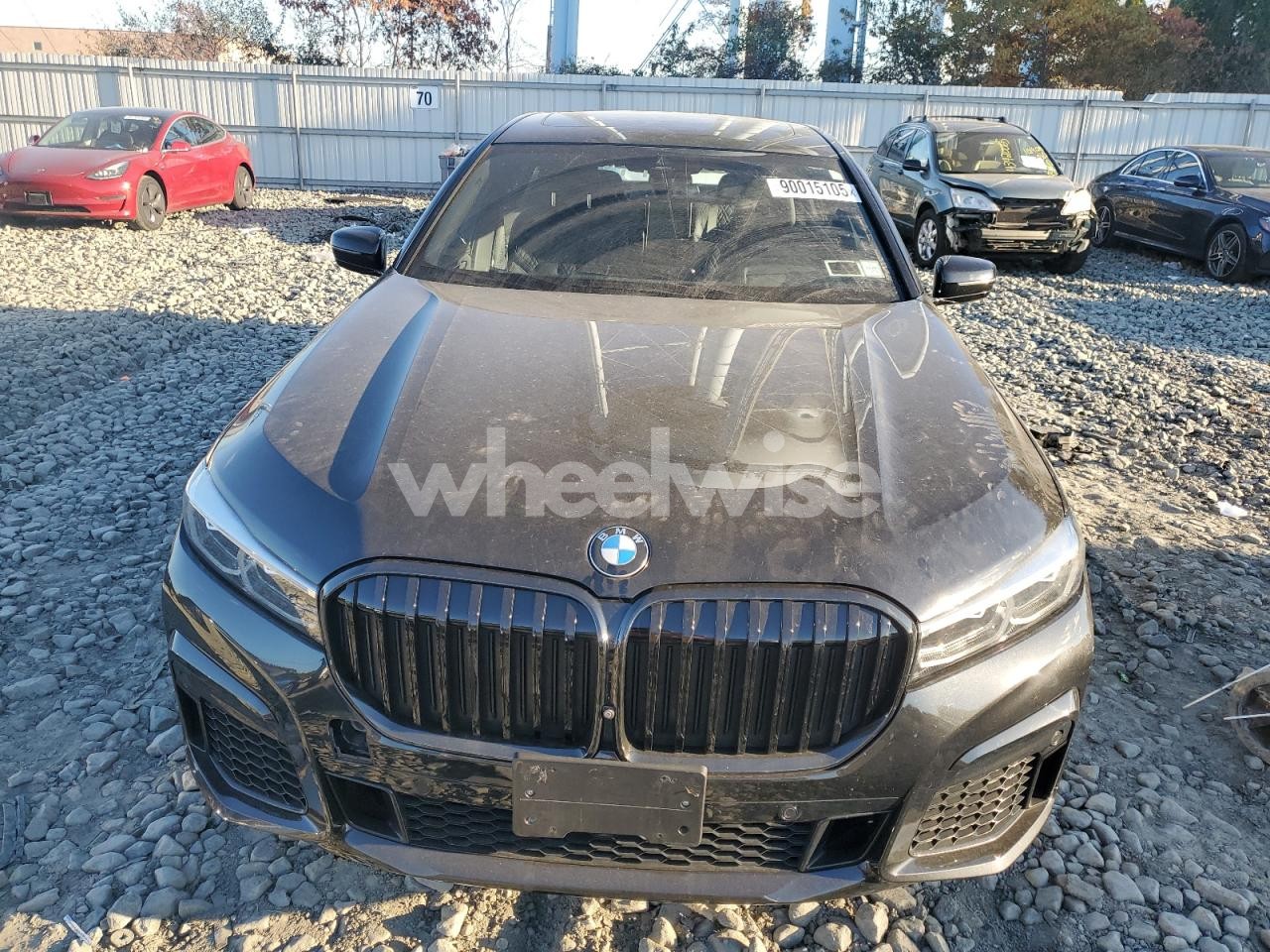 Photo 5 of 2021 BMW 750 XI (VIN WBA7U2C08MCF89491)