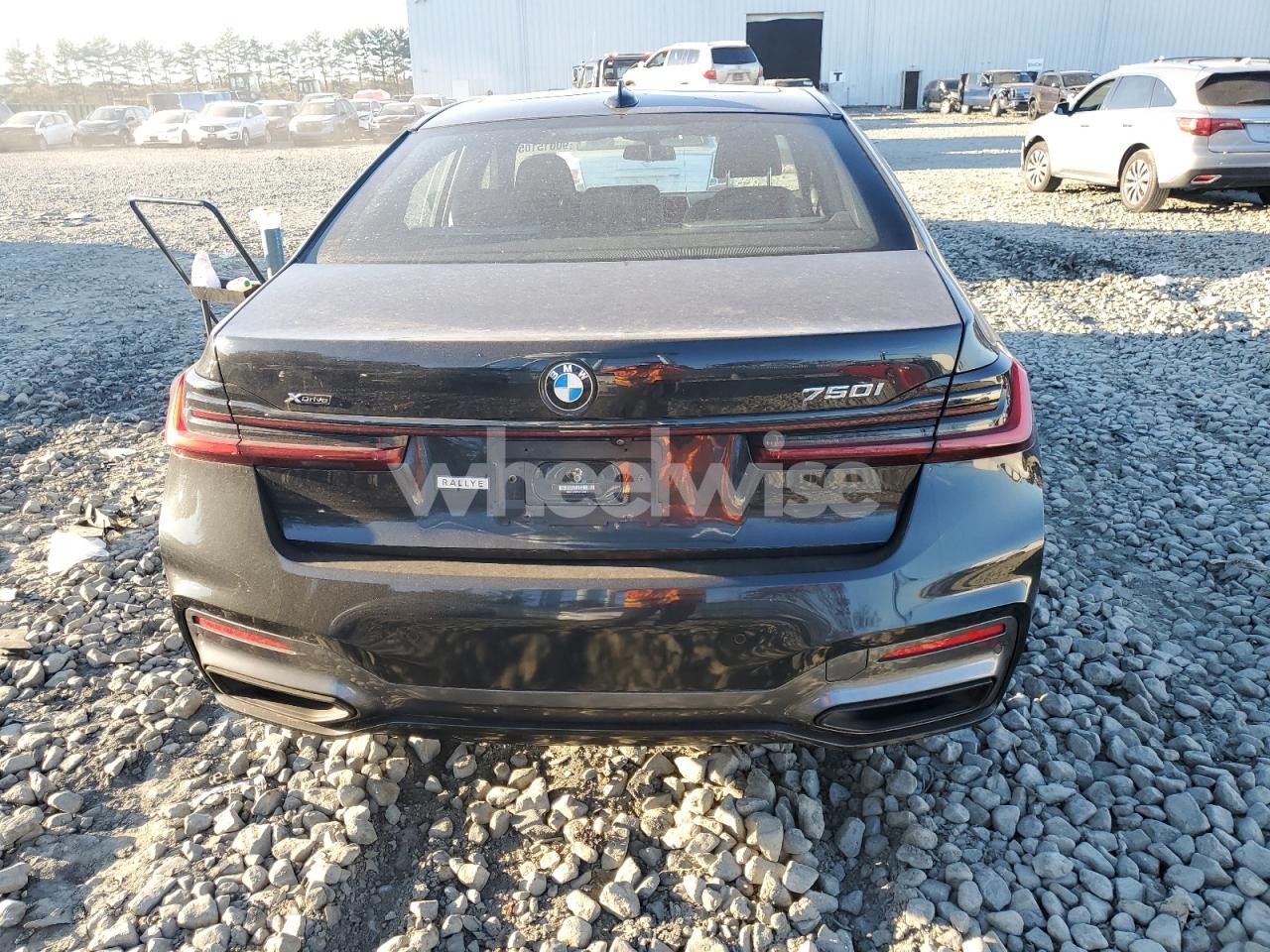 Photo 6 of 2021 BMW 750 XI (VIN WBA7U2C08MCF89491)