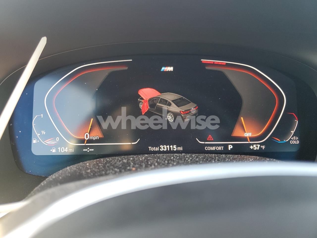 Photo 9 of 2021 BMW 750 XI (VIN WBA7U2C08MCF89491)